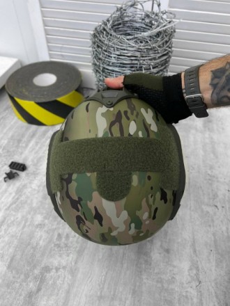 
 
 Уровень защиты NIJ IIIA
Модель FAST Helmet
Производитель: YF Protector CO., . . фото 4