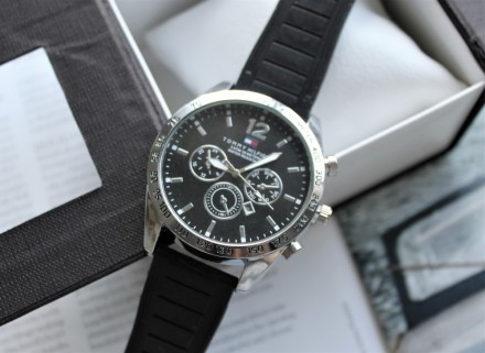 
 
 Стильные мужские часы - отличная идея для подарка!
Тип механизма: Кварцевый;. . фото 5