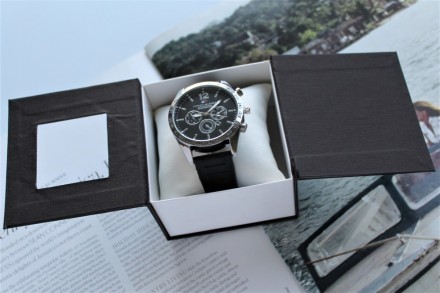 
 
 Стильные мужские часы - отличная идея для подарка!
Тип механизма: Кварцевый;. . фото 6