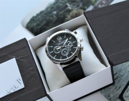 
 
 Стильные мужские часы - отличная идея для подарка!
Тип механизма: Кварцевый;. . фото 4