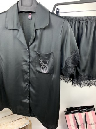 
 
 Пижама Louis Vuitton 2в1 
Рубашка+шорты
Материал : Сатин
Размеры : M, L
Цвет. . фото 5
