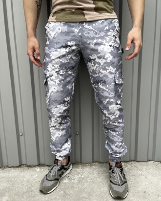 
 
 Легкі штани із міцної тканини військового зразка.
- Матеріал: поліестер висо. . фото 2