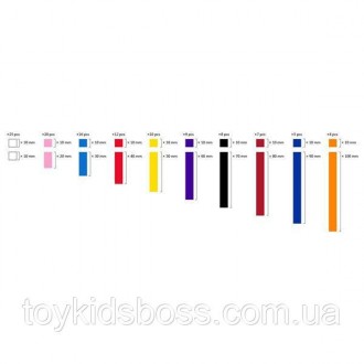 Набір являє методику Кюізенера. Кожна паличка – це число, виражене кольором і ве. . фото 6