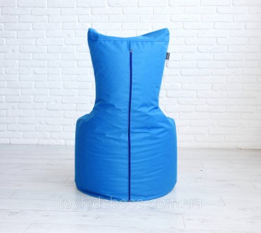 Кресло мешок Sunbrella Габаритный размер: длина - 80 см., ширина - 80 см., высот. . фото 4