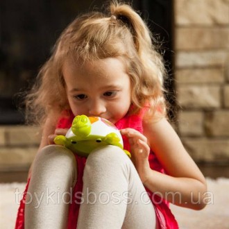 Черепашка Шелли – замечательная развивающая игрушка для тренировки маленьких пал. . фото 7