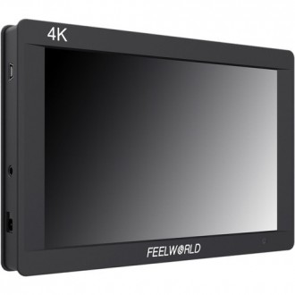 Монитор FeelWorld F7S 7 IPS 4K On-Camera HDMI Monitor (FWF7S)
Feelworld F7S- это. . фото 3