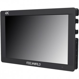 Монитор FeelWorld F7S 7 IPS 4K On-Camera HDMI Monitor (FWF7S)
Feelworld F7S- это. . фото 4