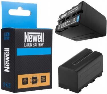 Акумулятор Newell NP-F970 Plus LCD battery (NP-F970/960/950/930 LCD) (NP-F970 Pl. . фото 2