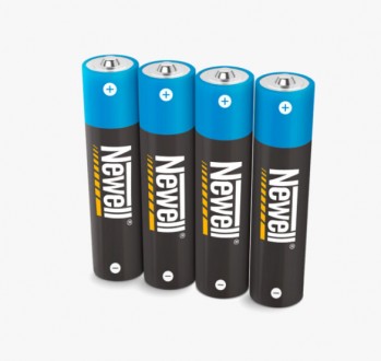 Акумуляторна батарея Newell Rechargeable AAA battery 950 mAh 4pcs (NiMH AAA 950). . фото 2