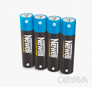Акумуляторна батарея Newell Rechargeable AAA battery 950 mAh 4pcs (NiMH AAA 950). . фото 1