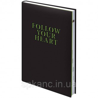 Щоденник недат. Агенда Follow your heart. . фото 3