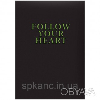 Щоденник недат. Агенда Follow your heart. . фото 1