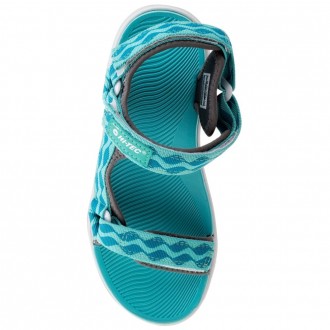 
 
 Жіночі сандалі із серії Hanar від бренду Hi-Tec - це яскравий вибір для спек. . фото 6