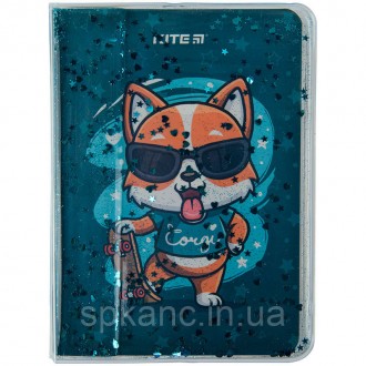 Блокнот силіконова м'яка обкл., А6, 80 арк., кл., Corgi. Харьков. фото 1 Блокнот силіконова м'яка обкл., А6, 80 арк., кл., Corgi. Харьков. фото 1