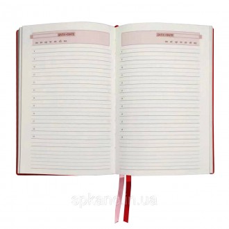 Недатований щоденник Leo Planner в універсальному форматі А5 допоможе Вам упоряд. . фото 4