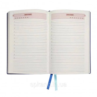 Недатований щоденник Leo Planner в універсальному форматі А5 допоможе Вам упоряд. . фото 4