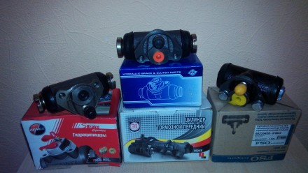 Тормозные цилиндры задние ЛАНОС.АВЕО.СЭНС, ТАВРИЯ, СЛАВУТА, ВАЗ. Киев. фото 1