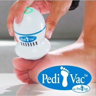 Электрическая пемза для ног Pedi Vac
Pedi Vac - это мягкий, мощный, простой и бе. . фото 2
