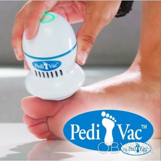 Электрическая пемза для ног Pedi Vac
Pedi Vac - это мягкий, мощный, простой и бе. . фото 1
