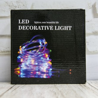 LED Decorative Light
Отличная гирлянда для создания праздничного настроения дома. . фото 5