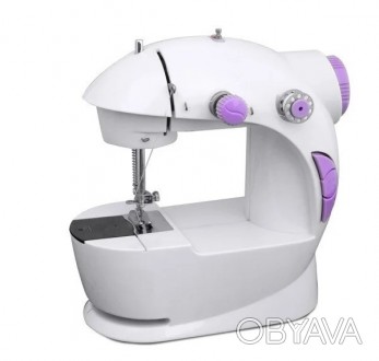 Швейная мини машинка 4 в 1 Mini Sewing Machine
Мини швейная машина 4 в 1 Mini Se. . фото 1
