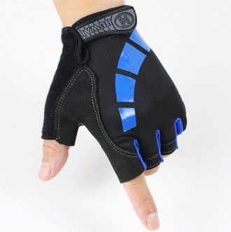 Перчатки для спорта JINBOSEN имеют эргономичную форму, снимают давление на руки . . фото 2