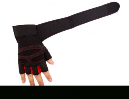 Перчатки для спорта JINBOSEN имеют эргономичную форму, снимают давление на руки . . фото 4