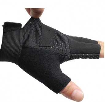 Перчатки для спорта HUWAI имеют эргономичную форму, снимают давление на руки и з. . фото 5