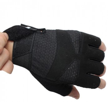 Перчатки для спорта HUWAI имеют эргономичную форму, снимают давление на руки и з. . фото 4