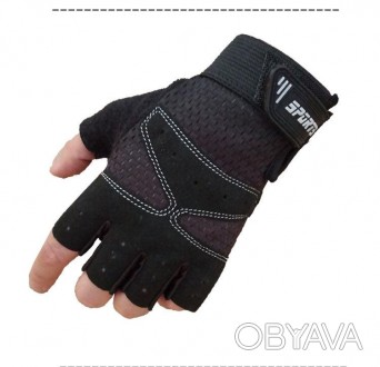 Перчатки для спорта HUWAI имеют эргономичную форму, снимают давление на руки и з. . фото 1