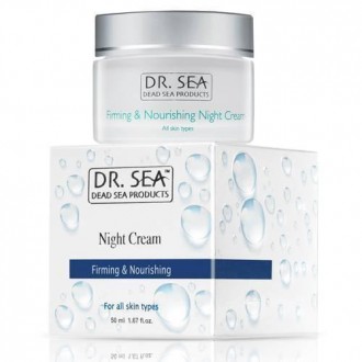 Dr. Sea Firming and Nourishing Night Cream
Укрепляющий и питательный ночной крем. . фото 2