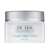 Dr. Sea Collagen Night Cream
Коллагеновый ночной крем
 
Крем ускоряет регенерати. . фото 3
