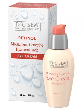 Dr. Sea Moisturizing and corrective eye cream with Retinol and hyaluronic acid
У. . фото 2
