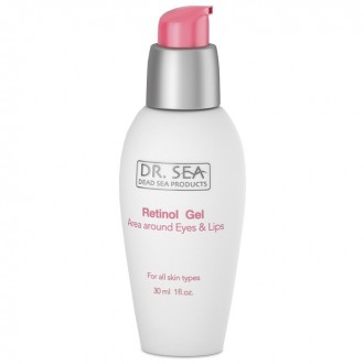 Dr. Sea Gel for the area around the eyes and lips with retiol
Гель для области в. . фото 3