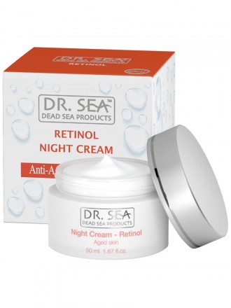 Dr. Sea Retinol night cream for aged skin
Ночной крем с ретинолом для возрастной. . фото 2