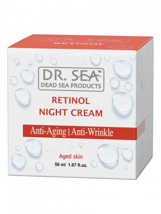 Dr. Sea Retinol night cream for aged skin
Ночной крем с ретинолом для возрастной. . фото 3