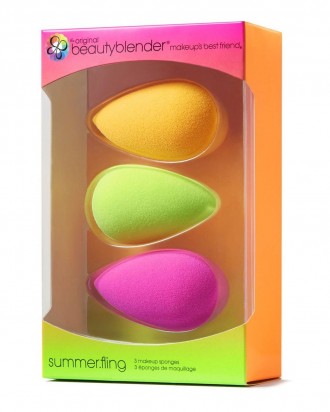 
Набор Beautyblender Summer Fling (sponge/3шт.)
Состав набора: спонж для макияжа. . фото 2