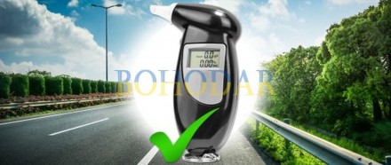 ПРОФЕСІЙНИЙ ВИСОКОЯКІСНИЙ АЛКОТЕСТЕР DIGITAL BREATH ALCOHOL TESTER LCD ДРАГЕР АЛ. . фото 8