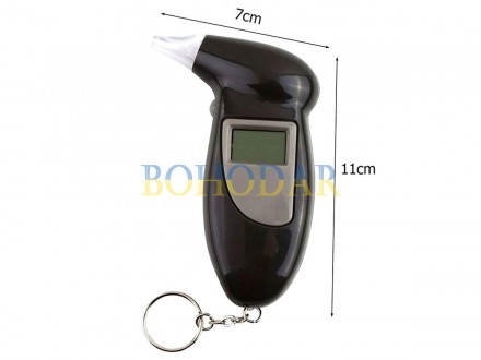 ПРОФЕСІЙНИЙ ВИСОКОЯКІСНИЙ АЛКОТЕСТЕР DIGITAL BREATH ALCOHOL TESTER LCD ДРАГЕР АЛ. . фото 5