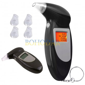 ПРОФЕСІЙНИЙ ВИСОКОЯКІСНИЙ АЛКОТЕСТЕР DIGITAL BREATH ALCOHOL TESTER LCD ДРАГЕР АЛ. . фото 4