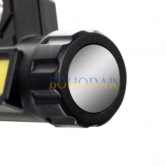 ЛІХТАРИК ЛІХТАР ФОНАРИК НАЛОБНИЙ ТАКТИЧНИЙ TRIZAND L18371 CREE COB USB LED +МАГН. . фото 6