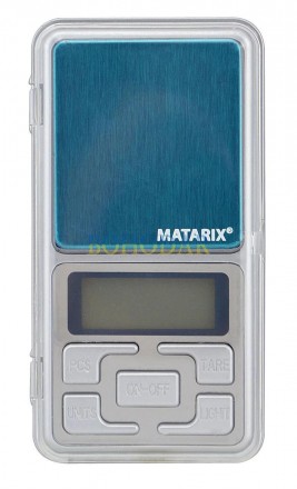 ВАГА ЮВЕЛІРНА ЕЛЕКТРОННА
MATARIX MX-462
500 ГРАМ 0.0 LCD
Професійна, електронна,. . фото 5