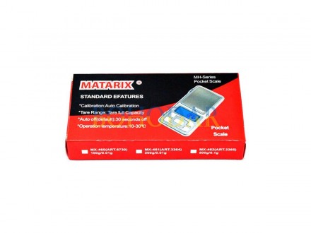 ВАГА ЮВЕЛІРНА ЕЛЕКТРОННА
MATARIX MX-462
500 ГРАМ 0.0 LCD
Професійна, електронна,. . фото 10