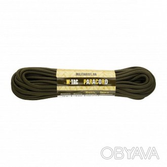 
 
 M-Tac паракорд PowerCord1000 - це нейлоновий шнур, що складається з зовнішнь. . фото 1