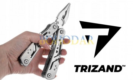 МУЛЬТИТУЛ MULTITOOL
TRIZAND 19173 24/1 13/1+11 БІТ
ТАКТИЧНИЙ ВІЙСЬКОВИЙ ТУРИСТИЧ. . фото 3