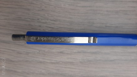 Ручка шариковая Schneider Германия (синяя). . фото 3