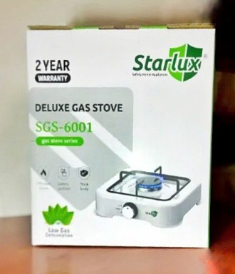 Газовая плита STARLUX SGS 6001 — это настольная газовая плита, предназначенная д. . фото 7