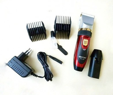 Беспроводная машинка для стрижки волос Gemei GM 550 представляет собой универсал. . фото 9
