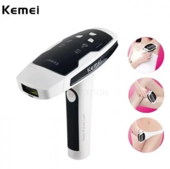 Эпилятор для тела Kemei KM-6812 предназначен для удаления волос по всему телу. П. . фото 9