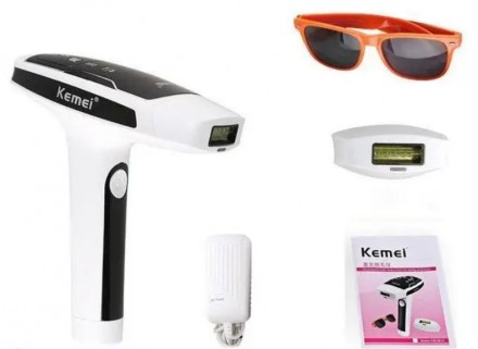 Эпилятор для тела Kemei KM-6812 предназначен для удаления волос по всему телу. П. . фото 3